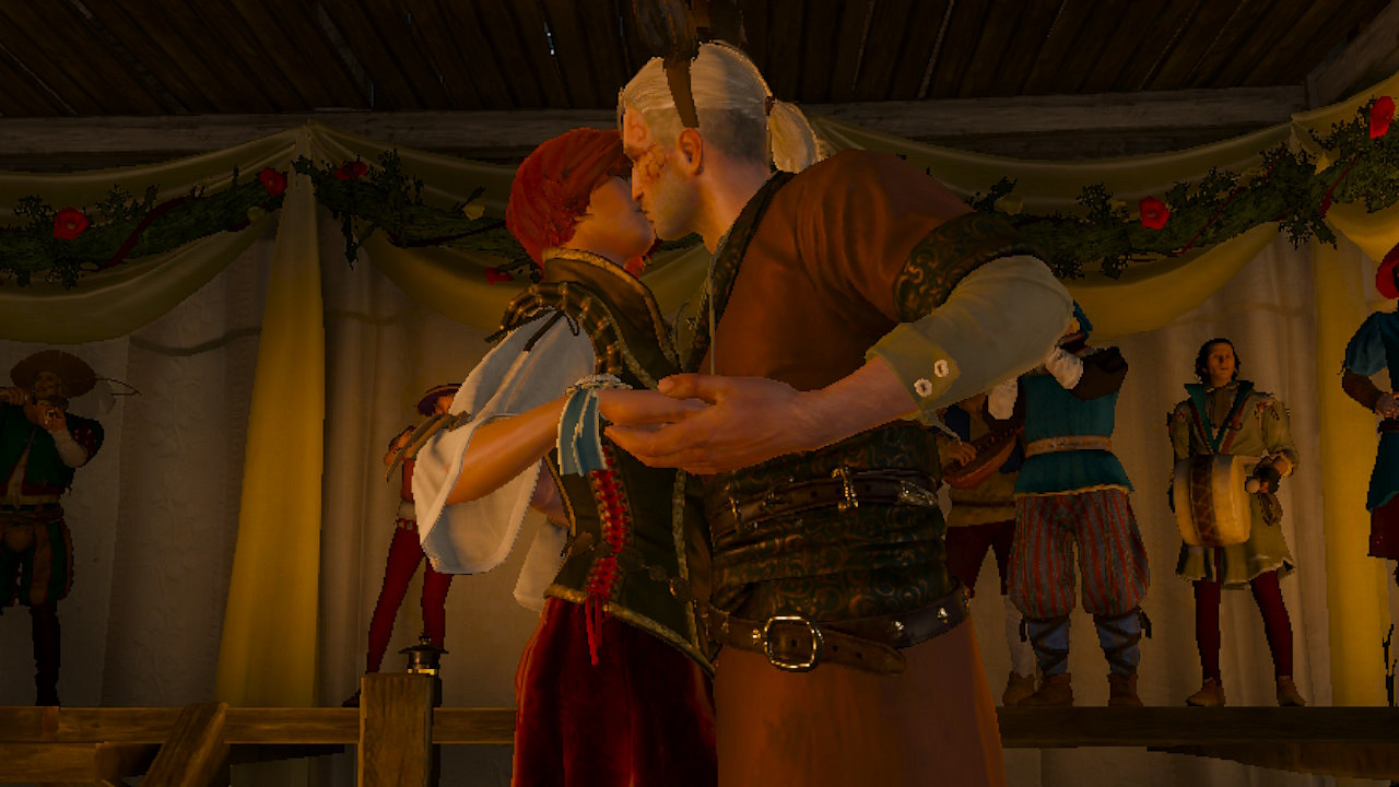 《巫師3》移植Switch畫面犧牲有多大?實機截圖一覽 《巫師3》移植Switch畫面犧牲有多大?實機截圖一覽