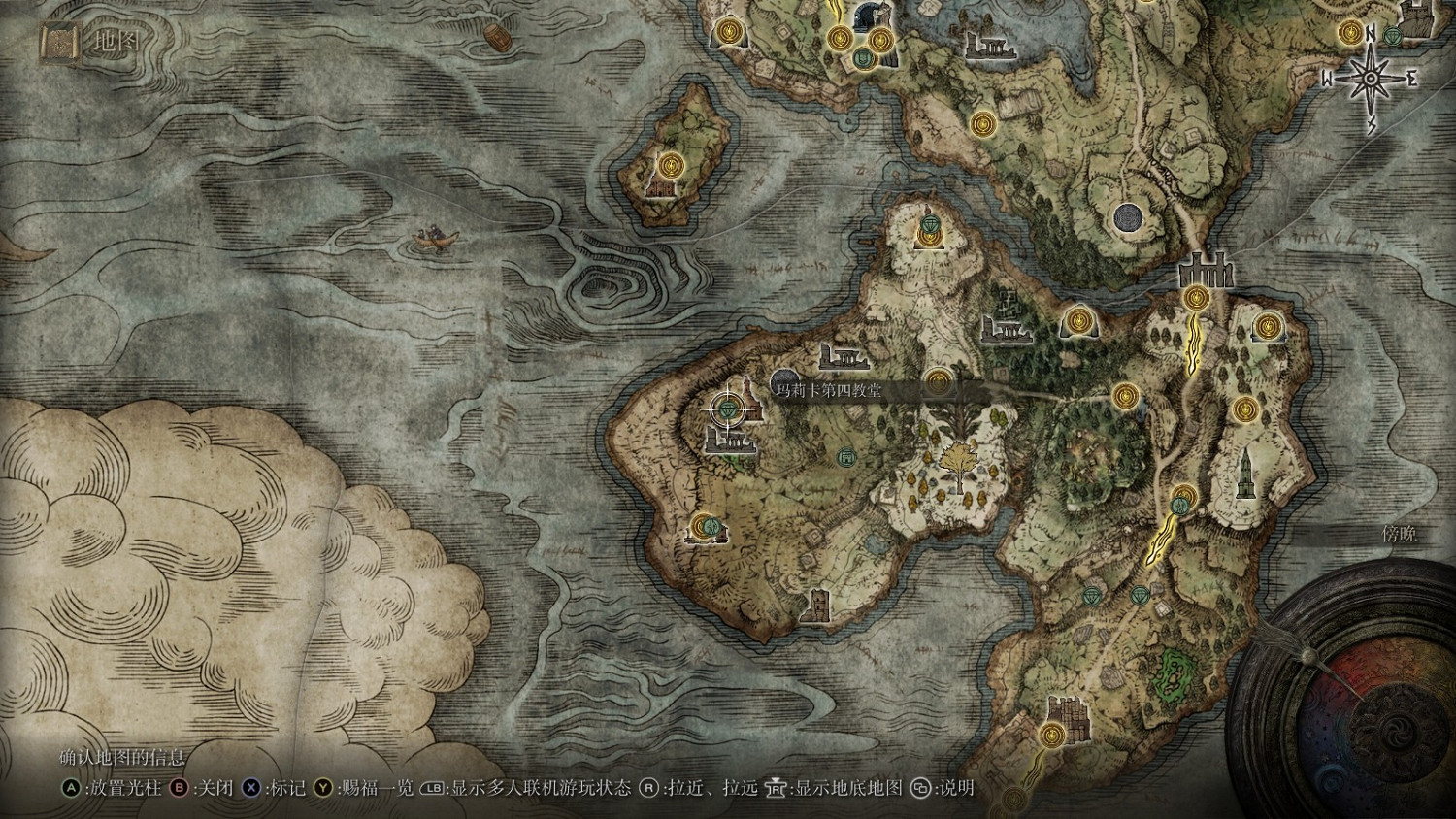 《艾爾登法環》啜泣半島全黃金種子及聖杯滴露位置介紹