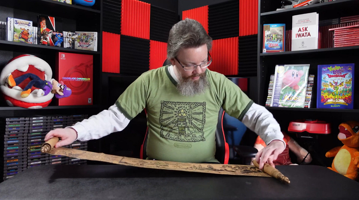 任天堂總編分享《塞爾達傳說：風之杖》絕版珍藏！