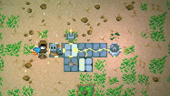 《核心守護者》電路怎麽規劃?邏輯門電路思路圖覽 《核心守護者》電路怎麽規劃?邏輯門電路思路圖覽