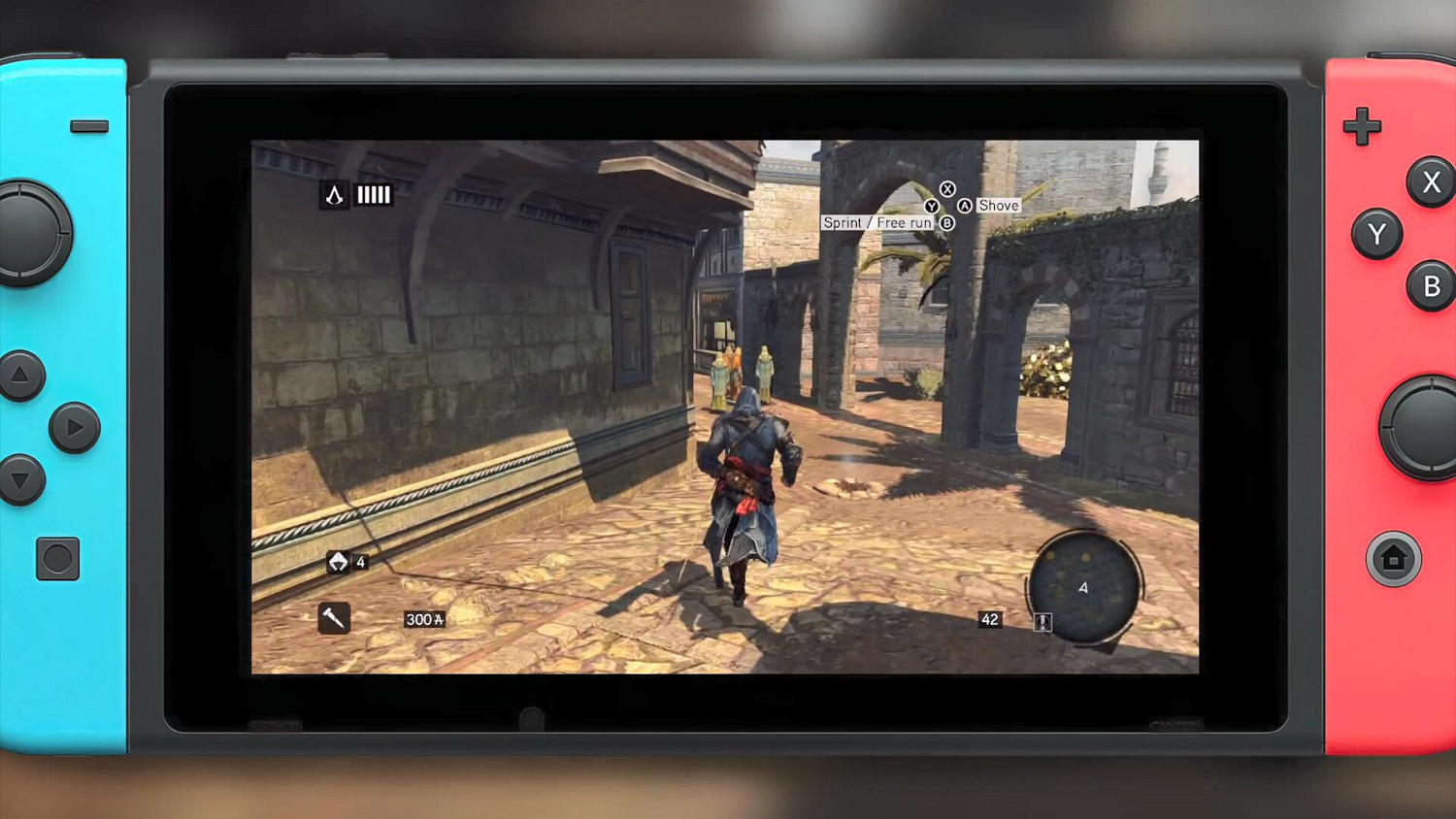 數毛社評Switch版《AC艾吉奧合集》:其實能做得更好! 數毛社評Switch版《AC艾吉奧合集》:其實能做得更好!