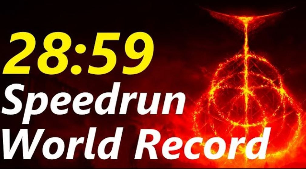 《艾爾登法環》速通者的競爭：突破30分鐘大關