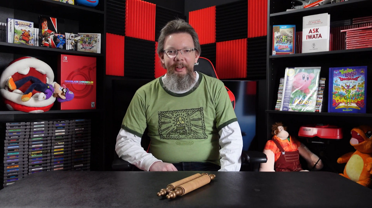 任天堂總編分享《塞爾達傳說：風之杖》絕版珍藏！