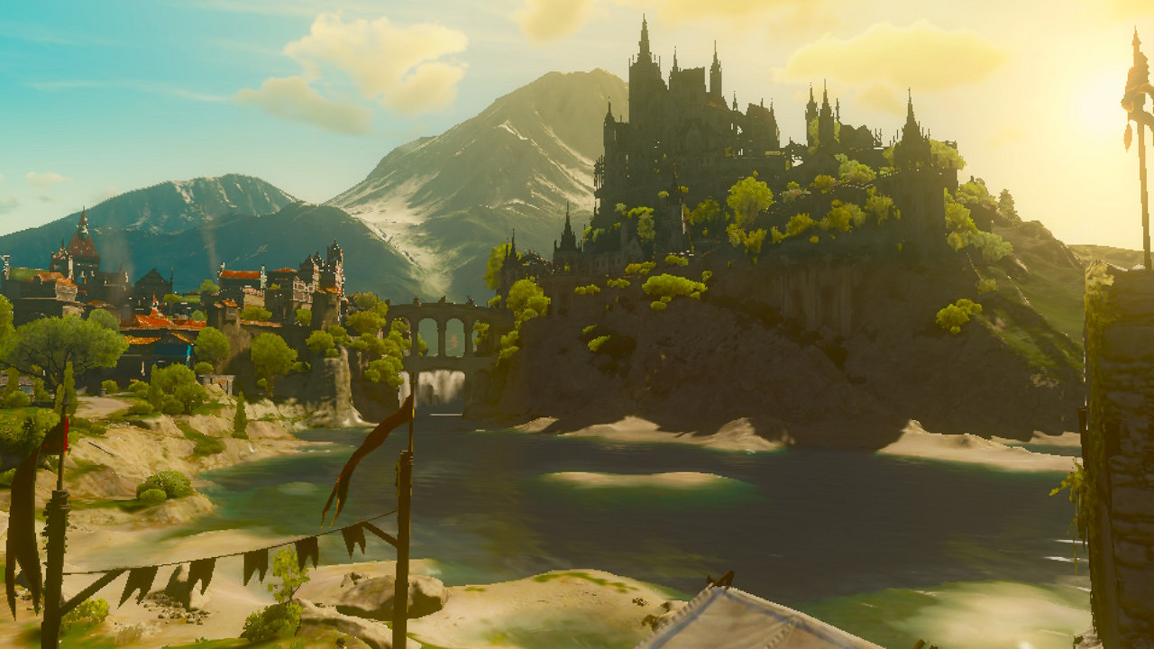 《巫師3》移植Switch畫面犧牲有多大?實機截圖一覽 《巫師3》移植Switch畫面犧牲有多大?實機截圖一覽