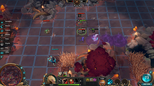 回合制策略遊戲《諾拉：陰謀》正式發布 免費開玩