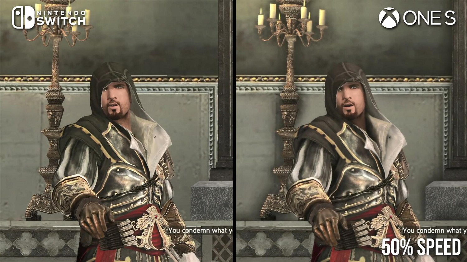 數毛社評Switch版《AC艾吉奧合集》:其實能做得更好! 數毛社評Switch版《AC艾吉奧合集》:其實能做得更好!