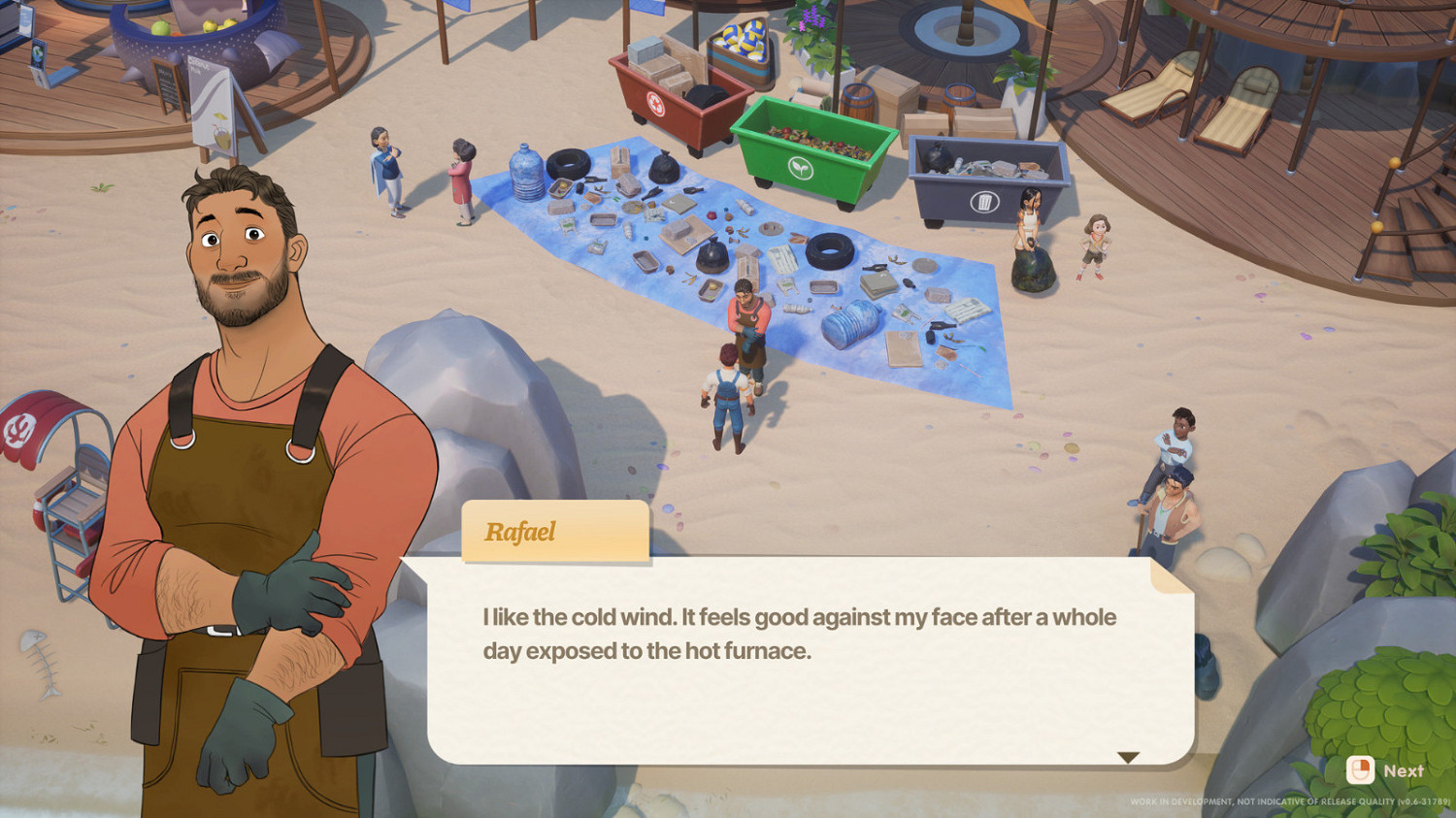 模擬經營遊戲《珊瑚島》新預告 支援中文