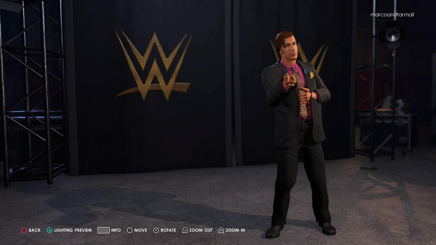 《WWE 2K22》 玩家捏臉還原奎爺、德雷克和亞瑟摩根 《WWE 2K22》 玩家捏臉還原奎爺、德雷克和亞瑟摩根