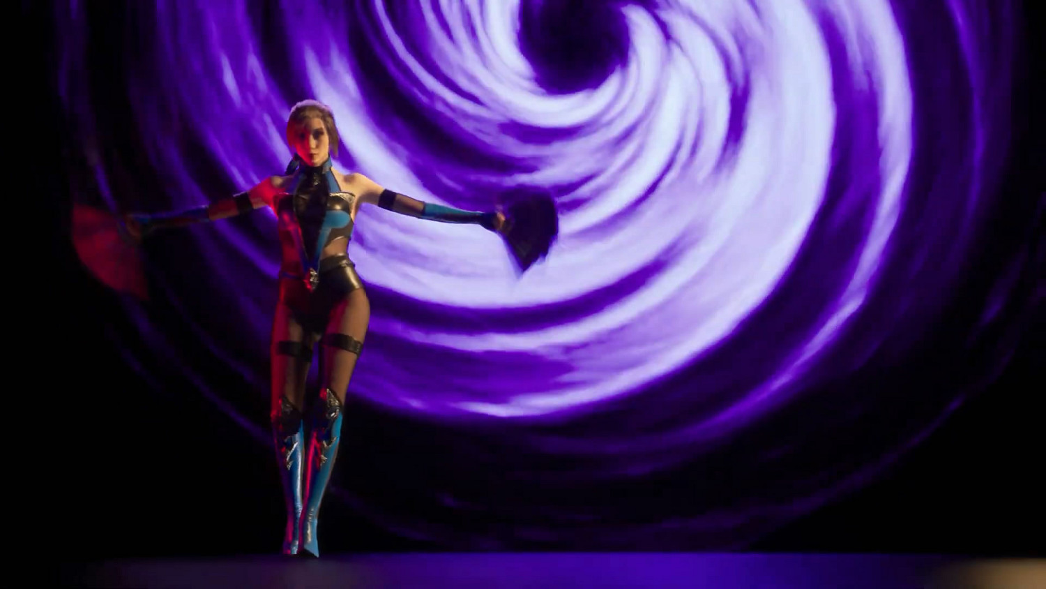 虛幻5重製《真人快打4》吉塔娜和《魔獸》阿爾薩斯