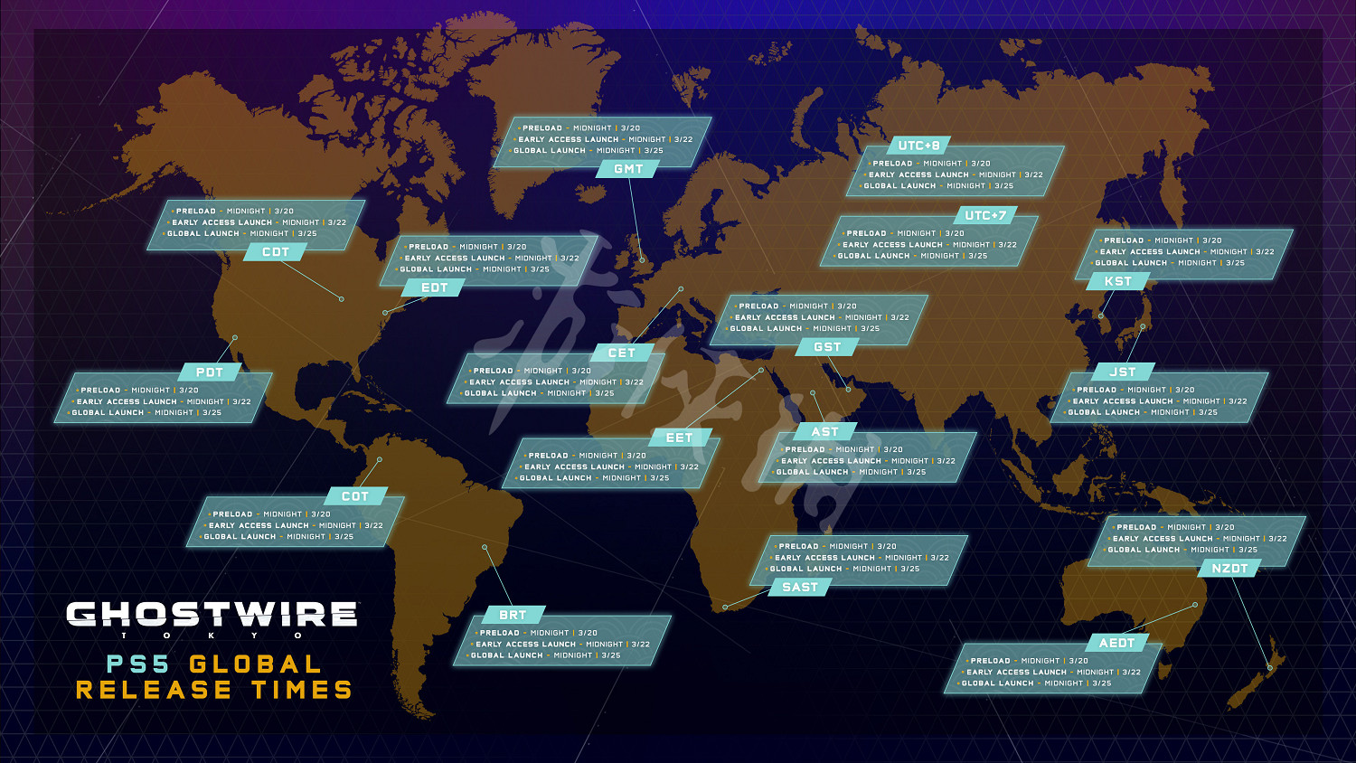 《幽靈線東京》什麽時候上線?解鎖時間分享 《幽靈線東京》什麽時候上線?解鎖時間分享
