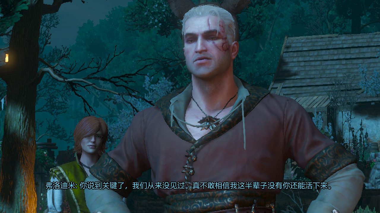 《巫師3》移植Switch畫面犧牲有多大?實機截圖一覽 《巫師3》移植Switch畫面犧牲有多大?實機截圖一覽