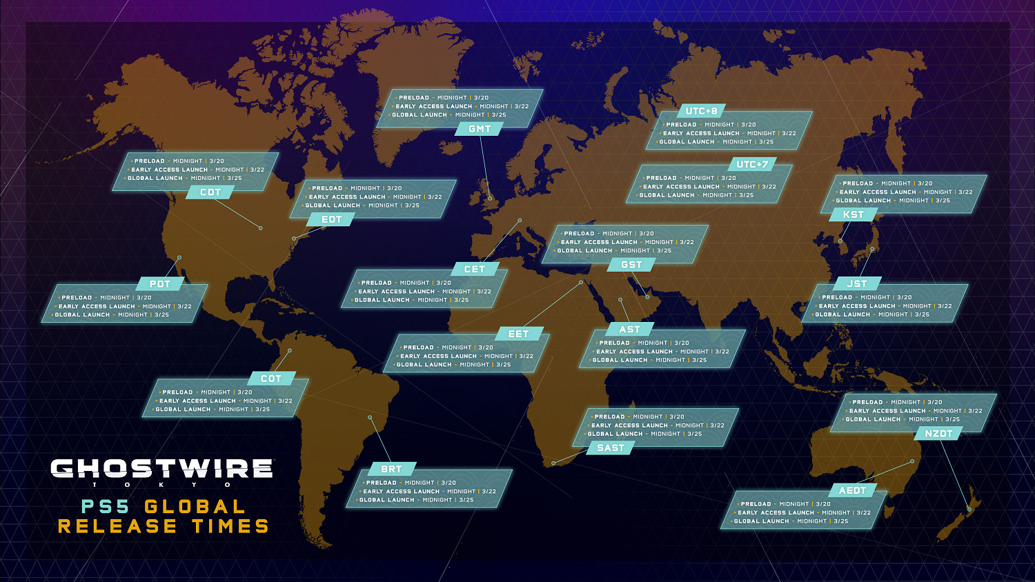 《幽靈線：東京》預載及解鎖時間！PS5豪華版搶先玩