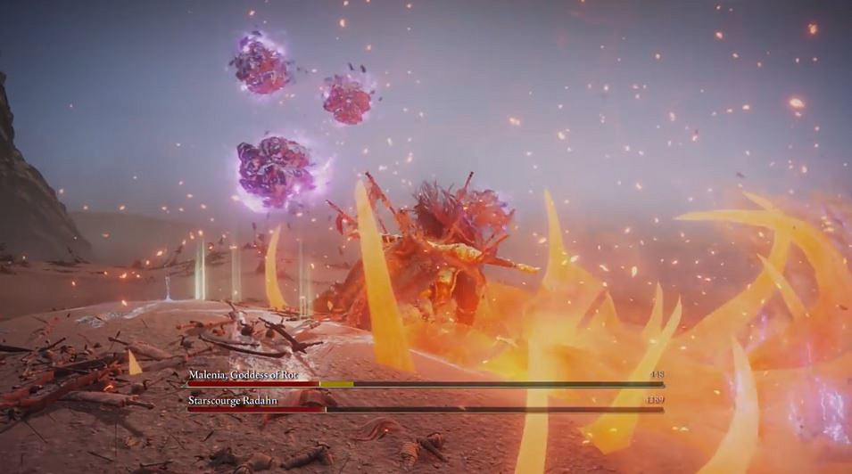 女武神大戰碎星 玩家發布《艾爾登法環》Boss對戰Mod