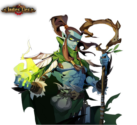 Roguelike DBG遊戲《Indies' Lies》全職業及角色劇情介紹 Roguelike DBG遊戲《Indies' Lies》全職業及角色劇情介紹