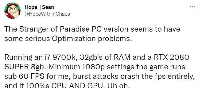 《最終幻想：起源》PC版畫面非常拉胯 像PS3遊戲