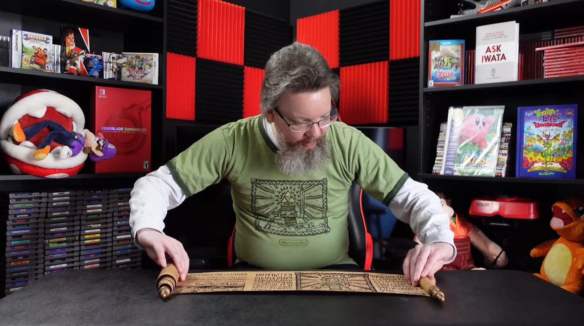任天堂總編分享《塞爾達傳說：風之杖》絕版珍藏！