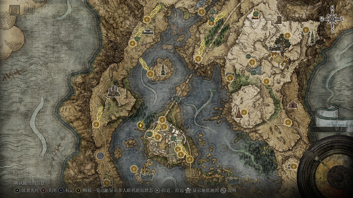 《艾爾登法環》湖之利耶尼亞全黃金種子及聖杯滴露位置介紹