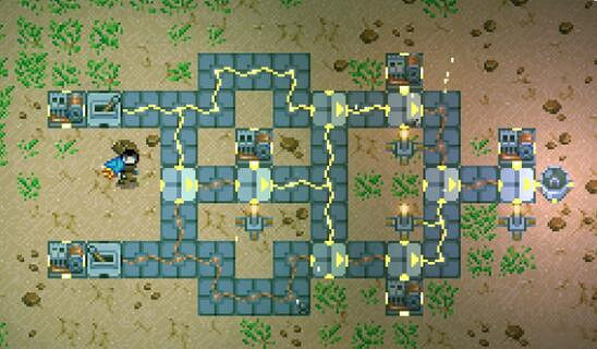 《核心守護者》電路怎麽規劃?邏輯門電路思路圖覽 《核心守護者》電路怎麽規劃?邏輯門電路思路圖覽