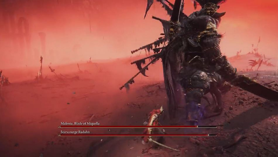 女武神大戰碎星 玩家發布《艾爾登法環》Boss對戰Mod