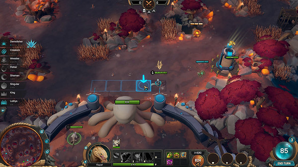 回合制策略遊戲《諾拉：陰謀》正式發布 免費開玩