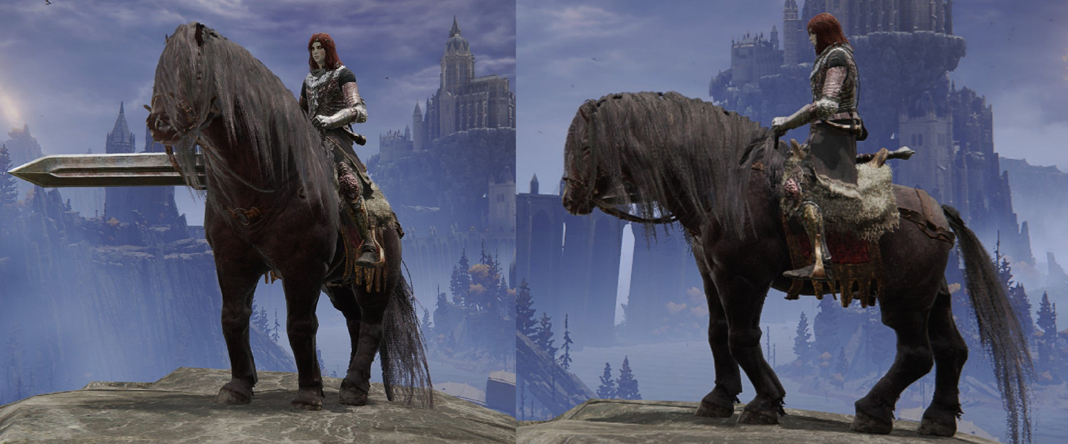 期待的搓搓手！《艾爾登法環》坐騎更換MOD：再見托雷特！