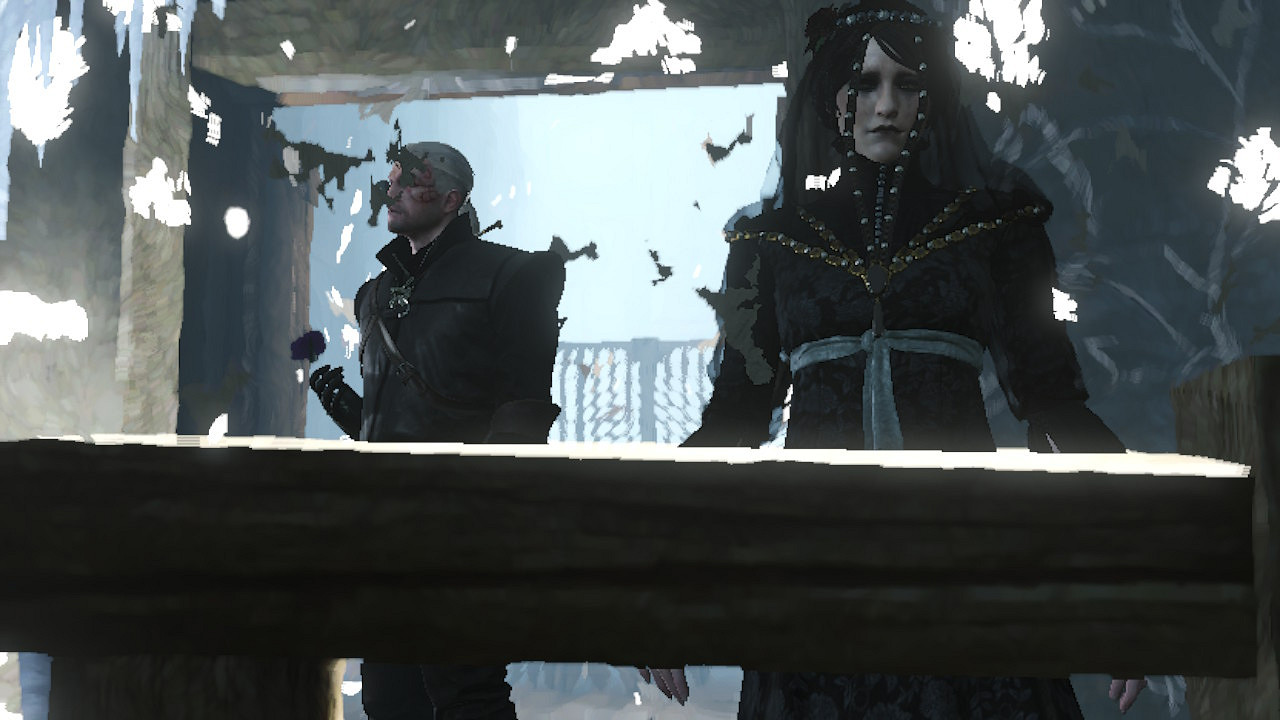 《巫師3》移植Switch畫面犧牲有多大?實機截圖一覽 《巫師3》移植Switch畫面犧牲有多大?實機截圖一覽