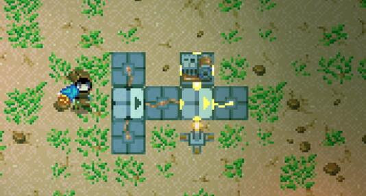 《核心守護者》電路怎麽規劃?邏輯門電路思路圖覽 《核心守護者》電路怎麽規劃?邏輯門電路思路圖覽