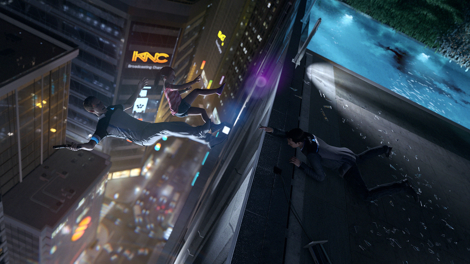 互動電影遊戲《底特律:我欲為人》銷量突破650萬 互動電影遊戲《底特律:我欲為人》銷量突破650萬