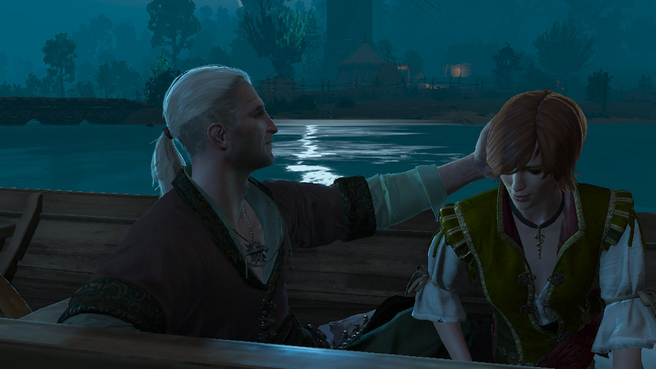 《巫師3》移植Switch畫面犧牲有多大?實機截圖一覽 《巫師3》移植Switch畫面犧牲有多大?實機截圖一覽