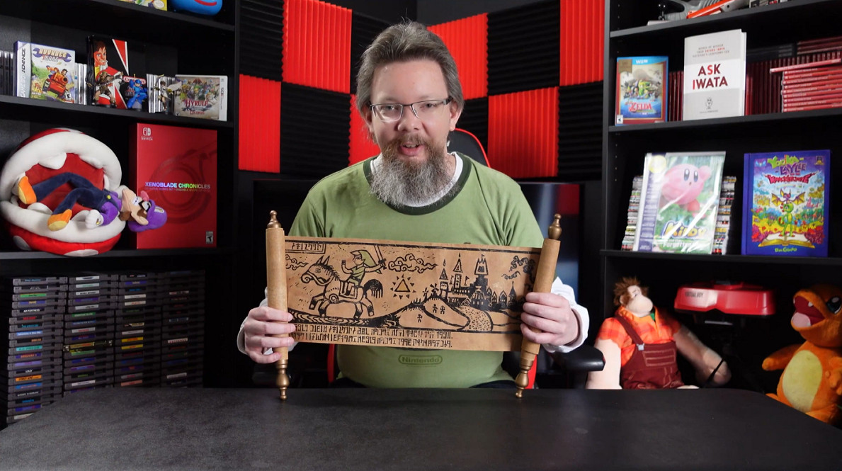 任天堂總編分享《塞爾達傳說：風之杖》絕版珍藏！