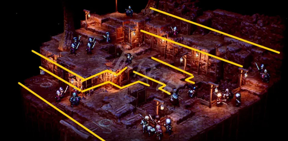 《三角戰略》德蘭格護衛戰怎麽玩？第四章德蘭格護衛戰玩法分享