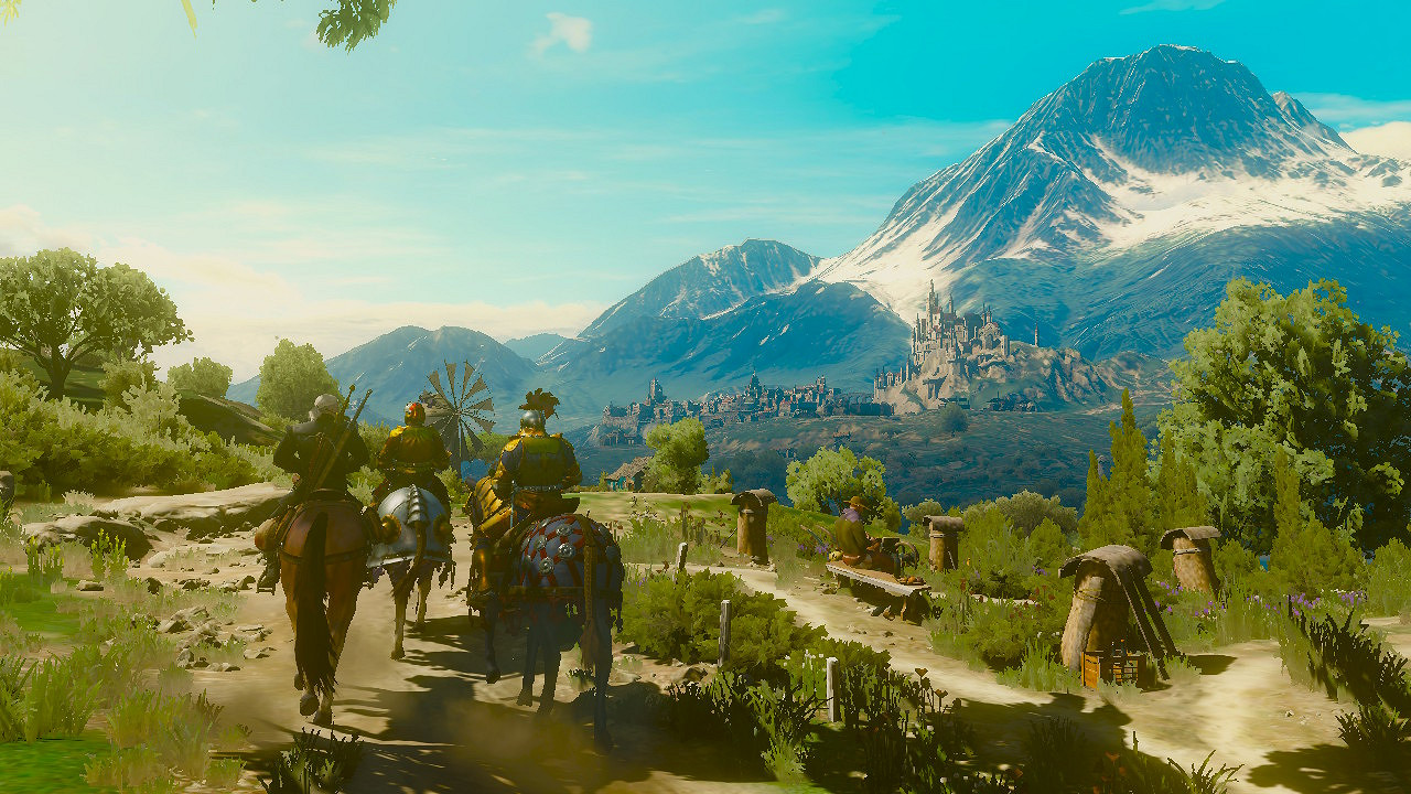 《巫師3》移植Switch畫面犧牲有多大?實機截圖一覽 《巫師3》移植Switch畫面犧牲有多大?實機截圖一覽