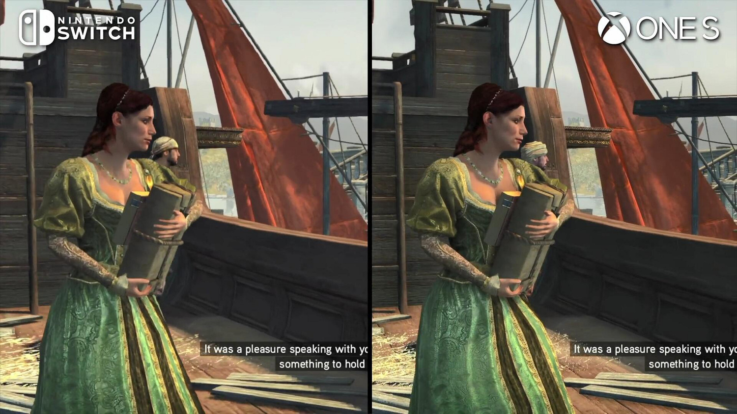 數毛社評Switch版《AC艾吉奧合集》:其實能做得更好! 數毛社評Switch版《AC艾吉奧合集》:其實能做得更好!