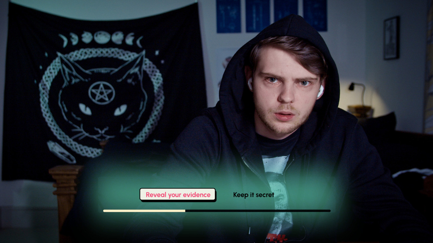 互動電影《誰閉了馬克斯叔叔的麥》發售 支援中文