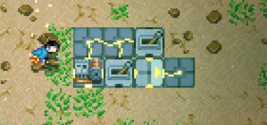 《核心守護者》電路怎麽規劃?邏輯門電路思路圖覽 《核心守護者》電路怎麽規劃?邏輯門電路思路圖覽