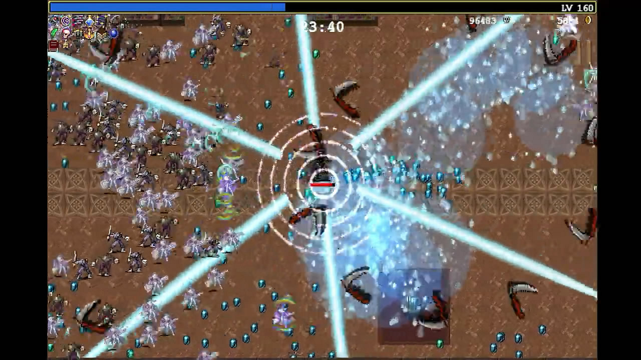 好評如潮《吸血鬼倖存者》0.3.1更新 超長介紹影片