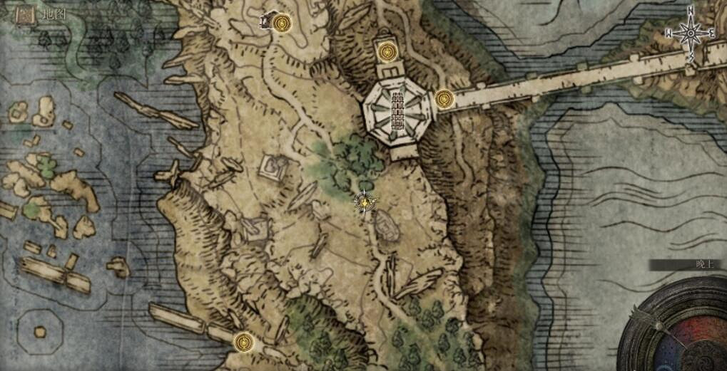 《艾爾登法環》利耶尼亞湖死根在哪？利耶尼亞湖死根位置介紹