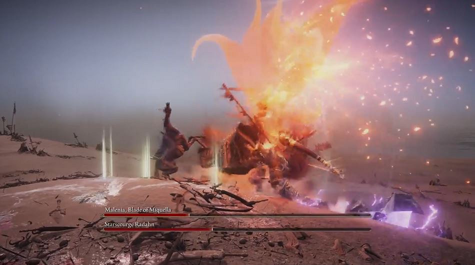 女武神大戰碎星 玩家發布《艾爾登法環》Boss對戰Mod