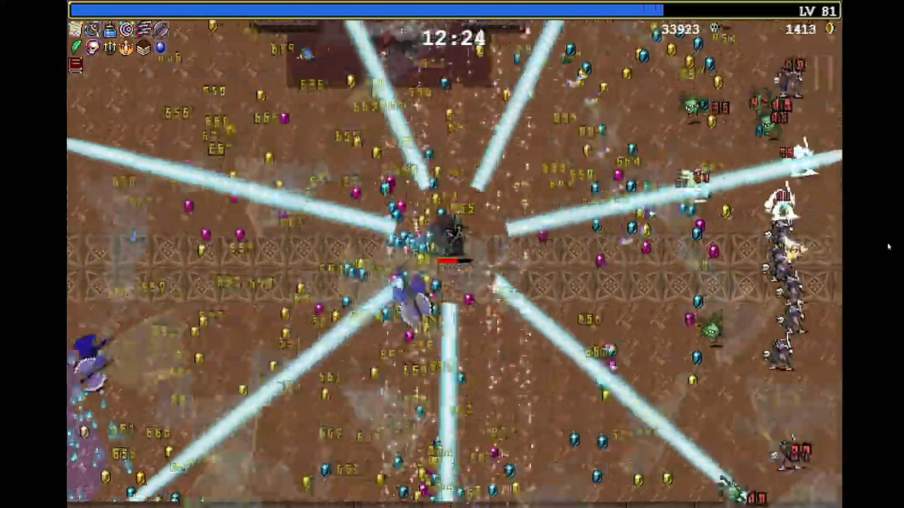 好評如潮《吸血鬼倖存者》0.3.1更新 超長介紹影片