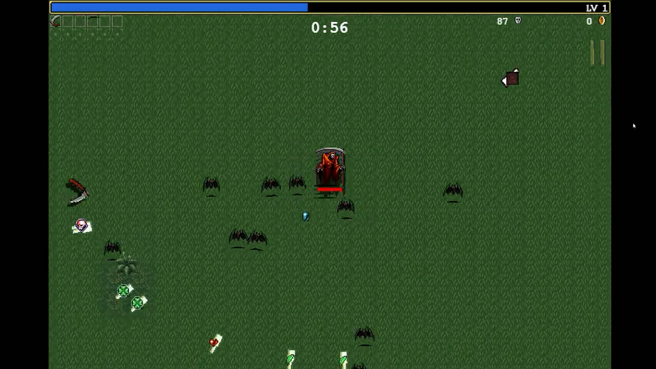 好評如潮《吸血鬼倖存者》0.3.1更新 超長介紹影片