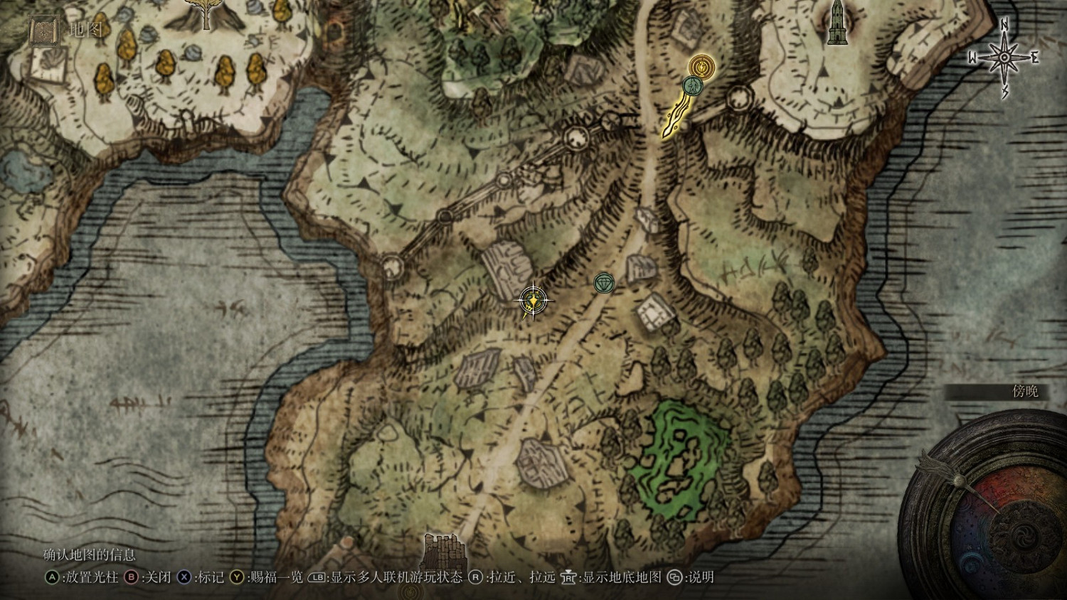 《艾爾登法環》啜泣半島全黃金種子及聖杯滴露位置介紹