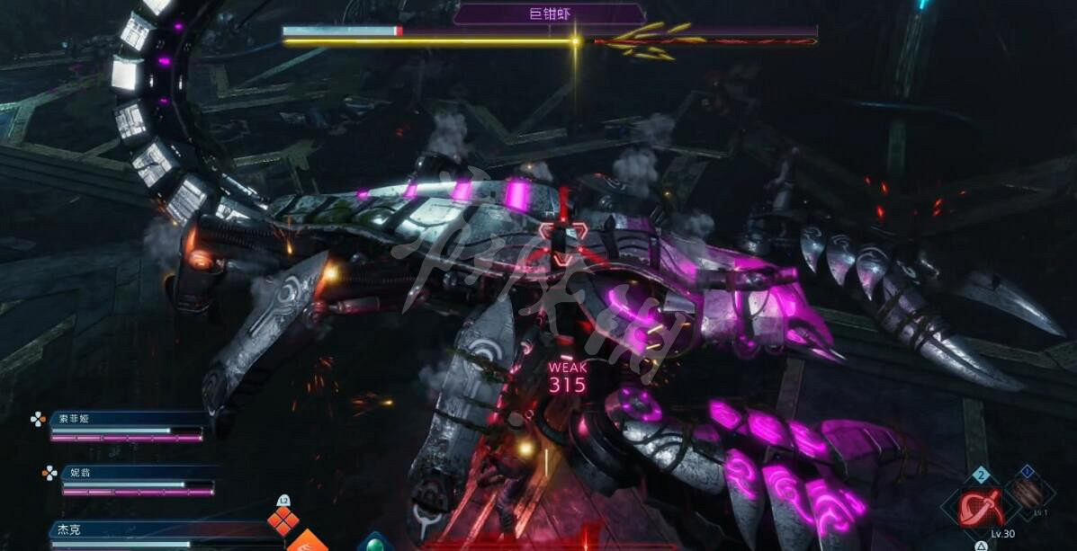 《最終幻想起源》巨鉗蝦有什麽特點?巨鉗蝦招式解析 《最終幻想起源》巨鉗蝦有什麽特點?巨鉗蝦招式解析