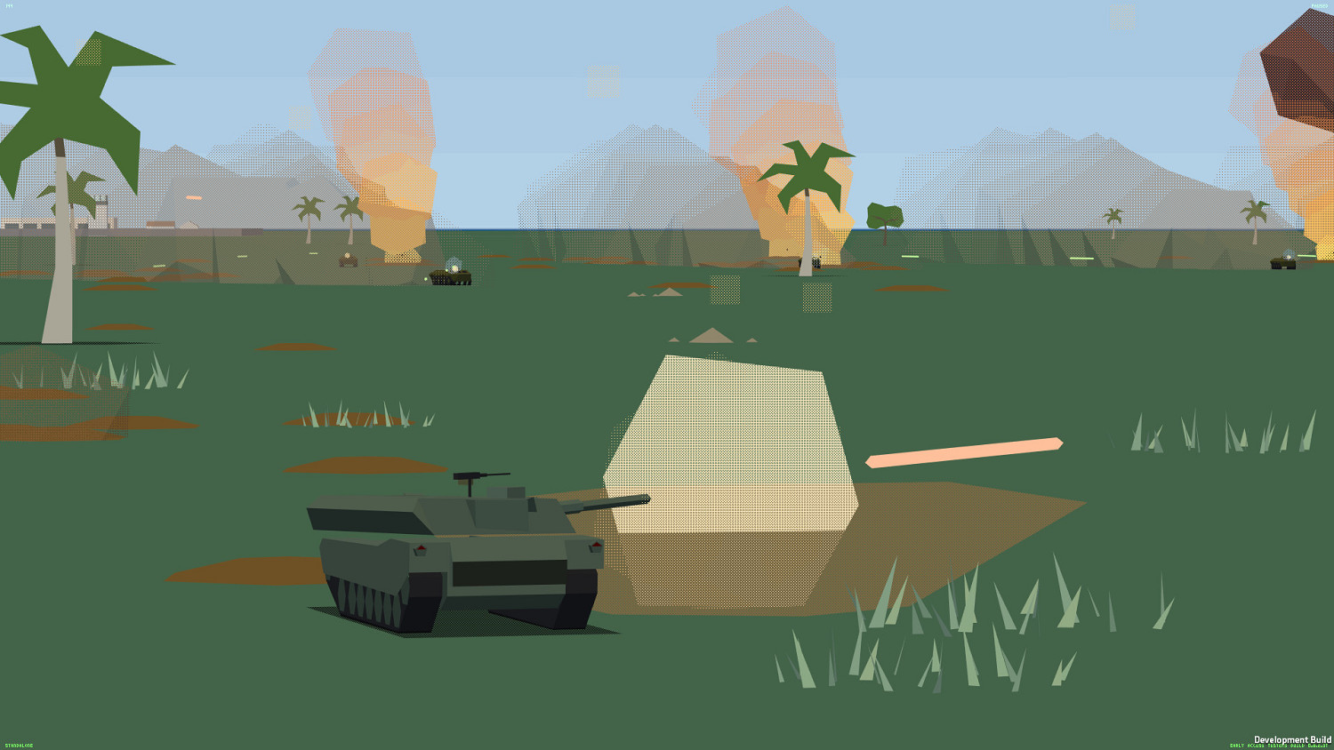 平衡“街機”與“模擬”遊戲！《微型戰場》製作人採訪