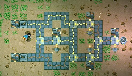 《核心守護者》電路怎麽規劃?邏輯門電路思路圖覽 《核心守護者》電路怎麽規劃?邏輯門電路思路圖覽