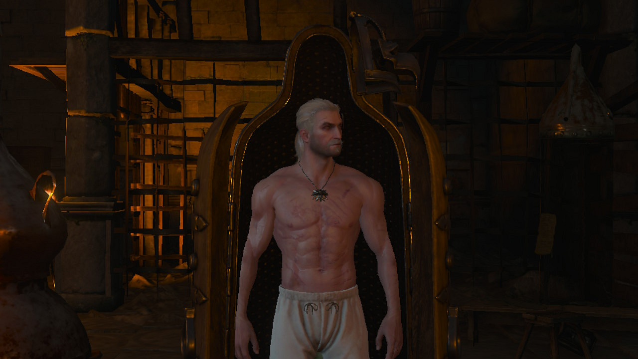 《巫師3》移植Switch畫面犧牲有多大?實機截圖一覽 《巫師3》移植Switch畫面犧牲有多大?實機截圖一覽