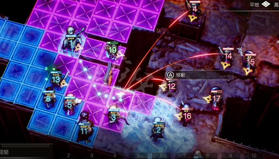 《三角戰略》德蘭格護衛戰怎麽玩？第四章德蘭格護衛戰玩法分享