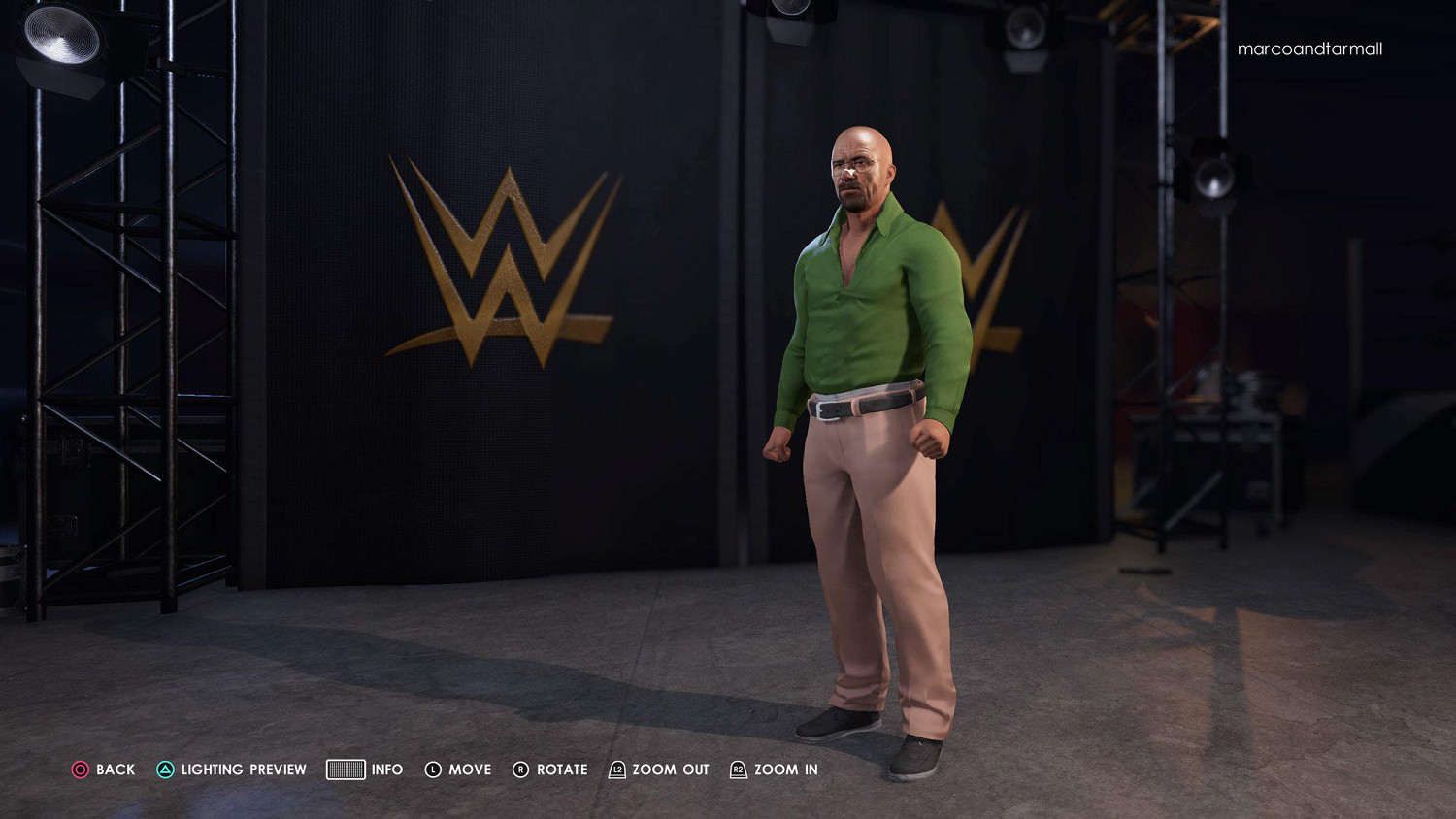 《WWE 2K22》 玩家捏臉還原奎爺、德雷克和亞瑟摩根 《WWE 2K22》 玩家捏臉還原奎爺、德雷克和亞瑟摩根