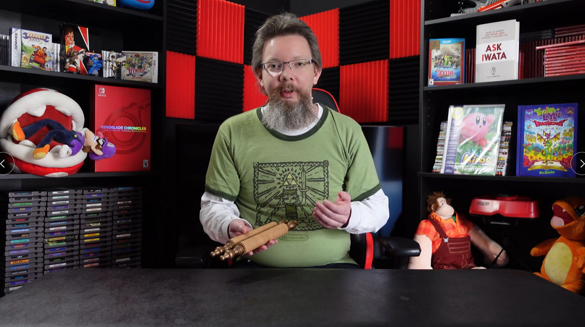 任天堂總編分享《塞爾達傳說：風之杖》絕版珍藏！