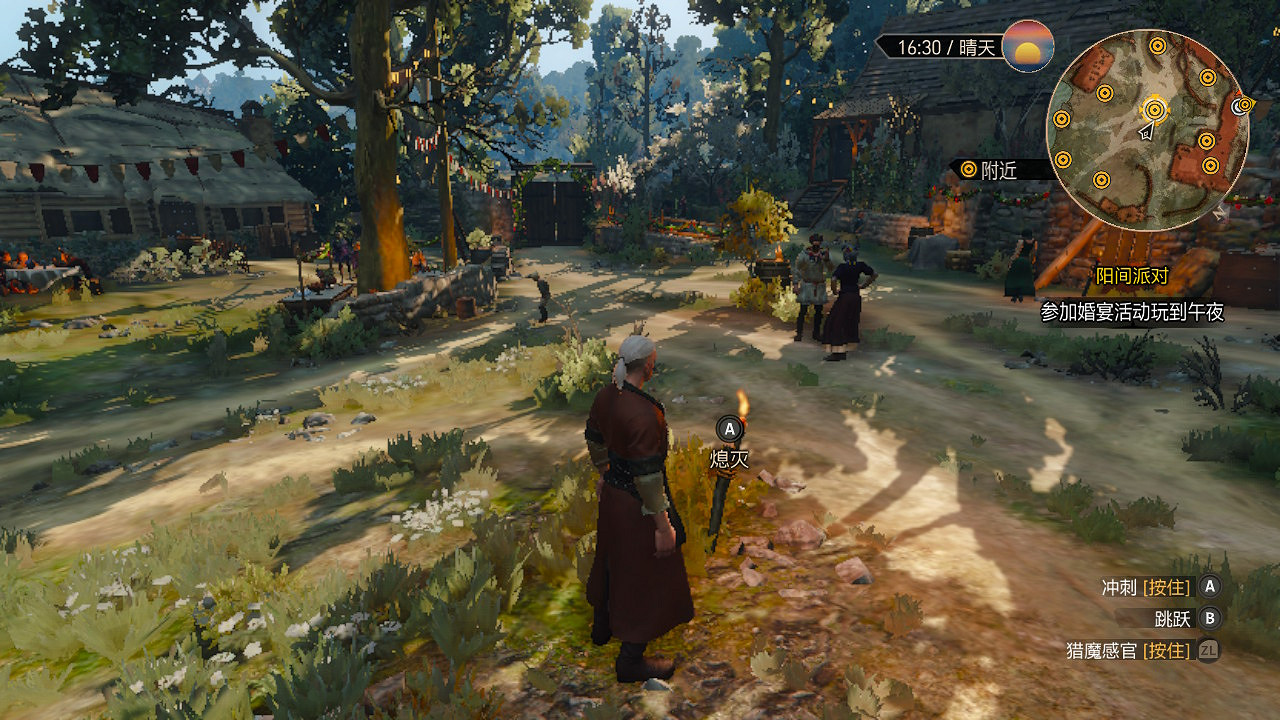 《巫師3》移植Switch畫面犧牲有多大?實機截圖一覽 《巫師3》移植Switch畫面犧牲有多大?實機截圖一覽