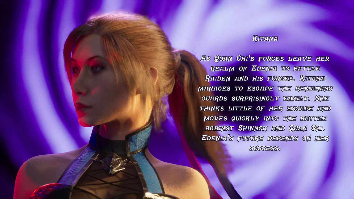 虛幻5重製《真人快打4》吉塔娜和《魔獸》阿爾薩斯